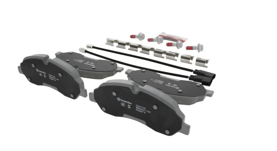Brembo OE 15-23 Ford Transit-150/Transit-250/Transit-350/Transit-350 HD Ceramic Brake Pad - Front - Additional View 11