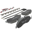 Load image into Gallery viewer, Brembo OE 15-23 Ford Transit-150/Transit-250/Transit-350/Transit-350 HD Ceramic Brake Pad - Front - Additional View 16