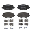 Load image into Gallery viewer, Brembo OE 16-20 Fiat 500X/15-21 Jeep Renegade/2023 Renegade PRIME Low-Met Brake Pad - Rear