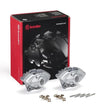Load image into Gallery viewer, Brembo OE 16-21 BMW M2/17-18 M3/17-20 M4/14-16 M235i Hydraulic Rear X-Style Brake Calipers - Silver
