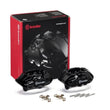 Load image into Gallery viewer, Brembo OE 16-21 BMW M2/17-18 M3/17-20 M4/14-16 M235i Hydraulic Front X-Style Brake Calipers - Black