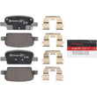 Load image into Gallery viewer, Brembo OE 16-21 Chevrolet Malibu Ceramic Brake Pad - Rear - Main Product View