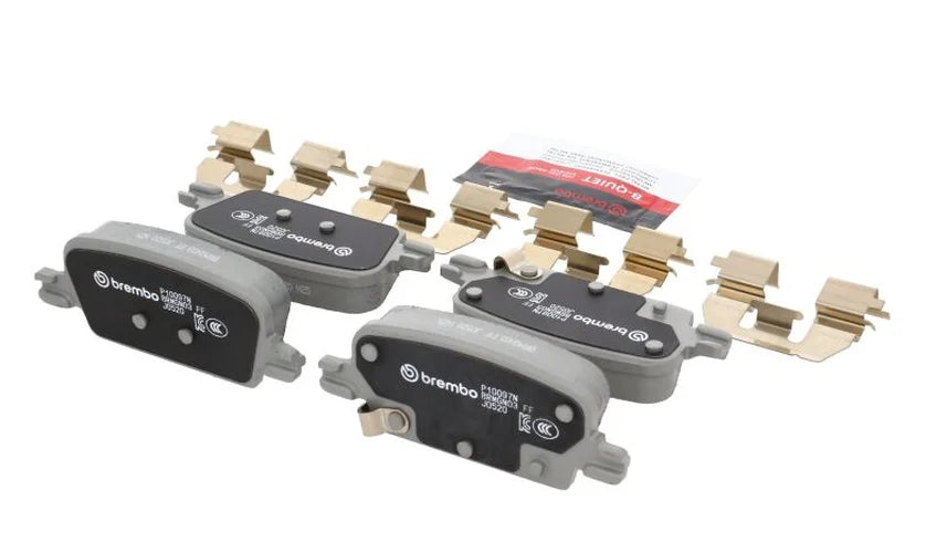 Brembo OE 16-21 Chevrolet Malibu Ceramic Brake Pad - Rear - Additional View 5