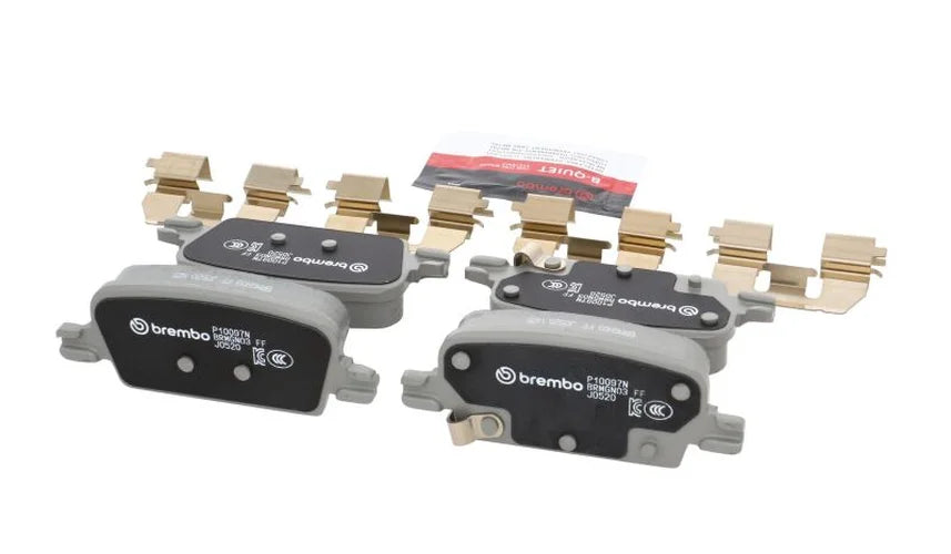 Brembo OE 16-21 Chevrolet Malibu Ceramic Brake Pad - Rear - Additional View 6
