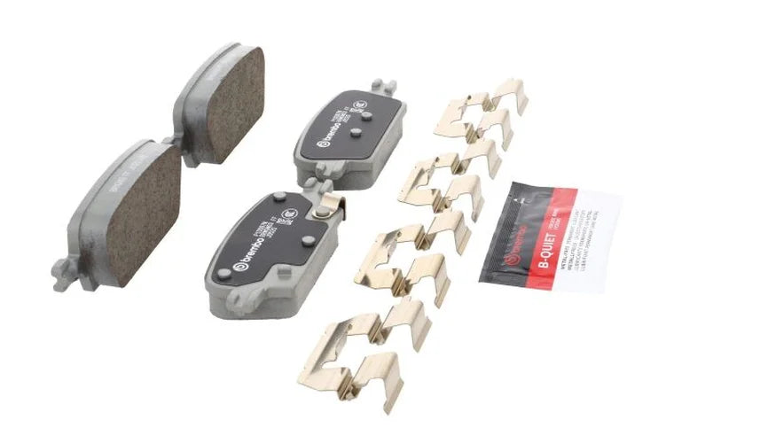 Brembo OE 16-21 Chevrolet Malibu Ceramic Brake Pad - Rear - Additional View 8