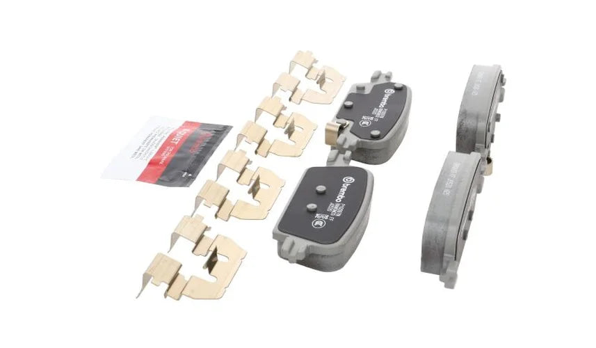 Brembo OE 16-21 Chevrolet Malibu Ceramic Brake Pad - Rear - Additional View 10