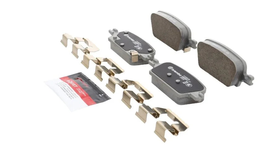 Brembo OE 16-21 Chevrolet Malibu Ceramic Brake Pad - Rear - Additional View 13