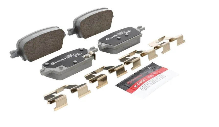 Brembo OE 16-21 Chevrolet Malibu Ceramic Brake Pad - Rear - Additional View 15