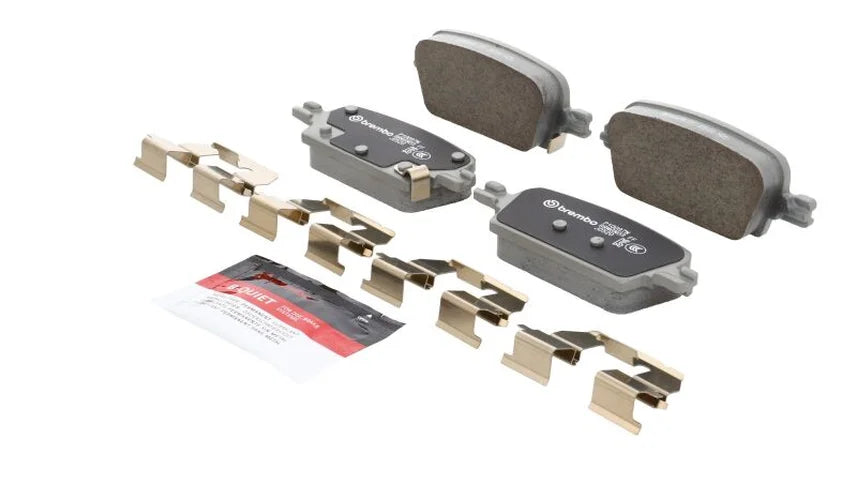 Brembo OE 16-21 Chevrolet Malibu Ceramic Brake Pad - Rear - Additional View 16