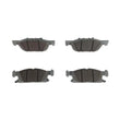 Load image into Gallery viewer, Brembo OE 16-23 Ford Edge/16-18 Lincoln MKX/17-20 MKZ/19-23 Nautilus Ceramic Brake Pad - Front - Main Product View