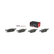Load image into Gallery viewer, Brembo OE 16-23 Ford Edge/16-18 Lincoln MKX/17-20 MKZ/19-23 Nautilus Ceramic Brake Pad - Front - Installation View
