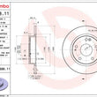 Load image into Gallery viewer, Brembo OE 16-24 Honda Civic/19-22 Insight UV Coated Brake Disc - Rear