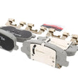 Load image into Gallery viewer, Brembo OE 17-19 Kia Cadenza/17-18 Forte/2017 Forte Koup/17-18 Forte5 PRIME Ceramic Brake Pad - Front - Side View