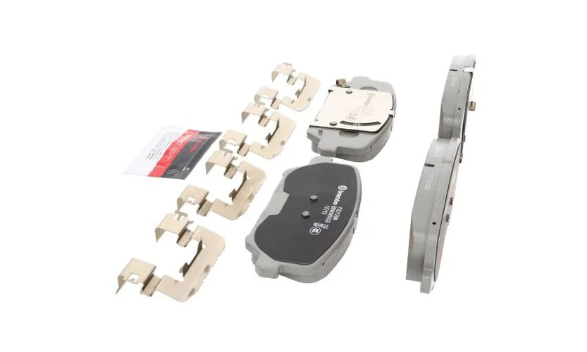 Brembo OE 17-19 Kia Cadenza/17-18 Forte/2017 Forte Koup/17-18 Forte5 PRIME Ceramic Brake Pad - Front - Additional View 8