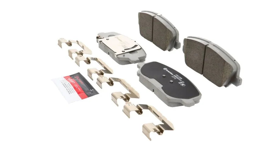Brembo OE 17-19 Kia Cadenza/17-18 Forte/2017 Forte Koup/17-18 Forte5 PRIME Ceramic Brake Pad - Front - Additional View 9