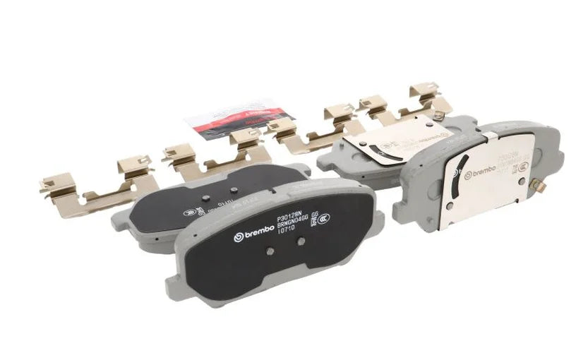 Brembo OE 17-19 Kia Cadenza/17-18 Forte/2017 Forte Koup/17-18 Forte5 PRIME Ceramic Brake Pad - Front - Additional View 10