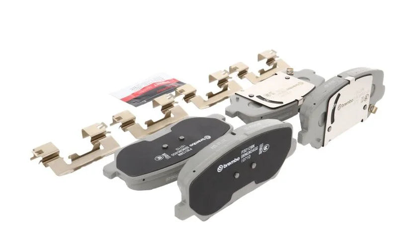 Brembo OE 17-19 Kia Cadenza/17-18 Forte/2017 Forte Koup/17-18 Forte5 PRIME Ceramic Brake Pad - Front - Additional View 13