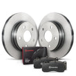 Load image into Gallery viewer, Brembo OE 17-20 Jaguar F-Pace/2018 Discovery Sport/21-23 Discovery Sport Rear Disc Brake Kit