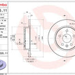 Load image into Gallery viewer, Brembo OE 17-21 Chevy Bolt EV/16-19 Cruze/Volt Friction Brake Disc