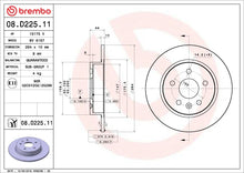 Load image into Gallery viewer, Brembo OE 17-21 Chevy Bolt EV/16-19 Cruze/Volt Friction Brake Disc