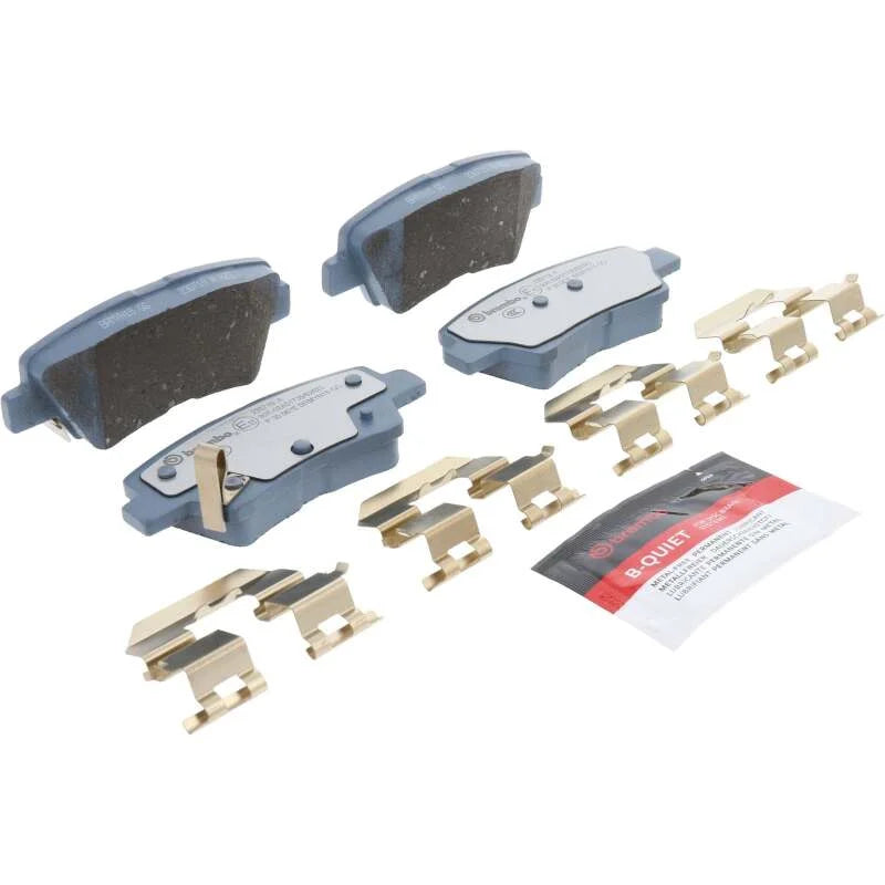 Brembo OE 17-21 Hyundai Ioniq Brake Pad - Rear - Additional View 8