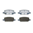 Load image into Gallery viewer, Brembo OE 17-21 Tesla 3/20-21 Y EVPad BrakePad - Side View