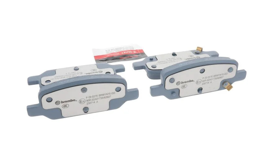 Brembo OE 17-21 Tesla 3/20-21 Y EVPad BrakePad - Installation View