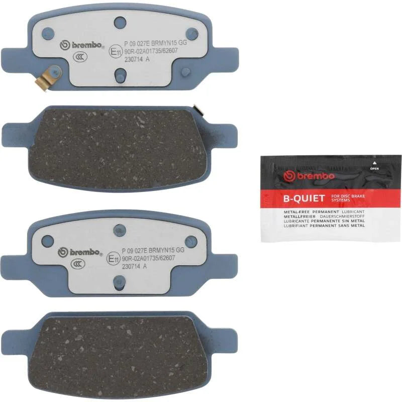 Brembo OE 17-21 Tesla 3/20-21 Y EVPad BrakePad - Additional View 13