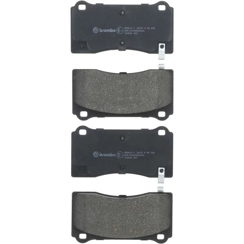 Brembo OE 17-21 Tesla Model 3/2021 Model Y Brake Pad - Front - Additional View 11