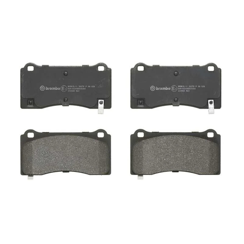 Brembo OE 17-21 Tesla Model 3/2021 Model Y Brake Pad - Front - Additional View 15