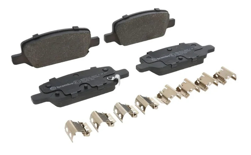 Brembo OE 17-21 Tesla Model 3/2021 Model Y Brake Pad - Rear - Additional View 5