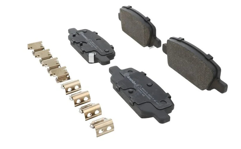 Brembo OE 17-21 Tesla Model 3/2021 Model Y Brake Pad - Rear - Additional View 6