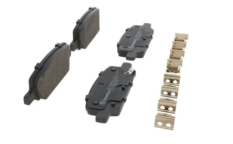 Brembo OE 17-21 Tesla Model 3/2021 Model Y Brake Pad - Rear - Additional View 7