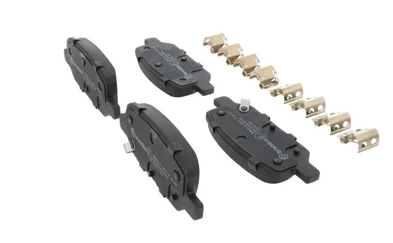 Brembo OE 17-21 Tesla Model 3/2021 Model Y Brake Pad - Rear - Additional View 8