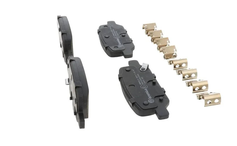 Brembo OE 17-21 Tesla Model 3/2021 Model Y Brake Pad - Rear - Additional View 9