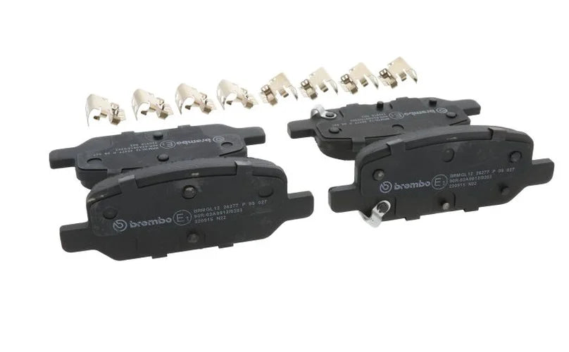 Brembo OE 17-21 Tesla Model 3/2021 Model Y Brake Pad - Rear - Additional View 10