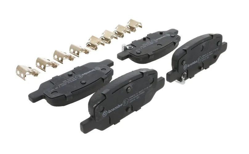 Brembo OE 17-21 Tesla Model 3/2021 Model Y Brake Pad - Rear - Additional View 11