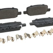 Load image into Gallery viewer, Brembo OE 17-21 Tesla Model 3/2021 Model Y Brake Pad - Rear - Additional View 13