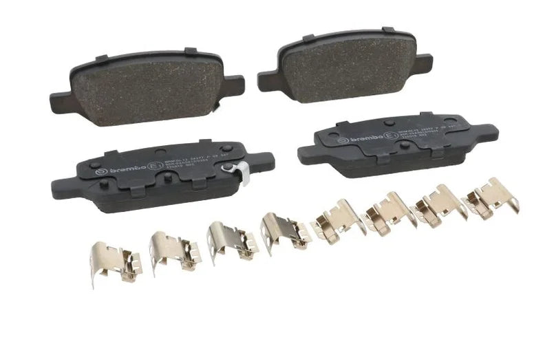 Brembo OE 17-21 Tesla Model 3/2021 Model Y Brake Pad - Rear - Additional View 13