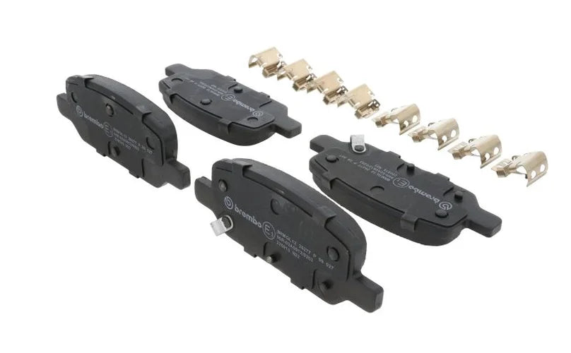 Brembo OE 17-21 Tesla Model 3/2021 Model Y Brake Pad - Rear - Additional View 14