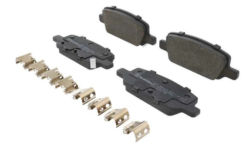 Brembo OE 17-21 Tesla Model 3/2021 Model Y Brake Pad - Rear - Additional View 15