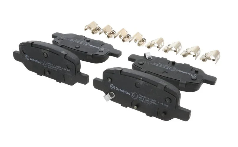Brembo OE 17-21 Tesla Model 3/2021 Model Y Brake Pad - Rear - Additional View 16
