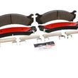 Load image into Gallery viewer, Brembo OE 18-20 Chevrolet Express 3500/GMC Savana 3500 Ceramic Brake Pad - Front - Back View