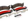 Load image into Gallery viewer, Brembo OE 18-20 Chevrolet Express 3500/GMC Savana 3500 Ceramic Brake Pad - Front - Installation View