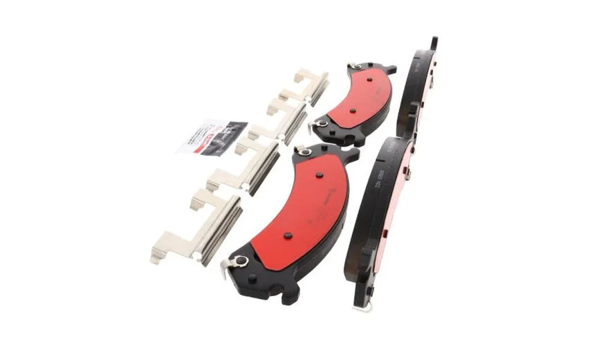 Brembo OE 18-20 Chevrolet Express 3500/GMC Savana 3500 Ceramic Brake Pad - Front - Additional View 5