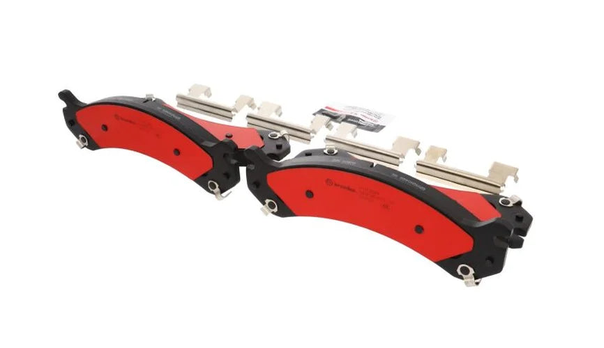 Brembo OE 18-20 Chevrolet Express 3500/GMC Savana 3500 Ceramic Brake Pad - Front - Additional View 6