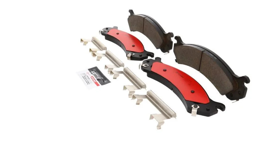 Brembo OE 18-20 Chevrolet Express 3500/GMC Savana 3500 Ceramic Brake Pad - Front - Additional View 7