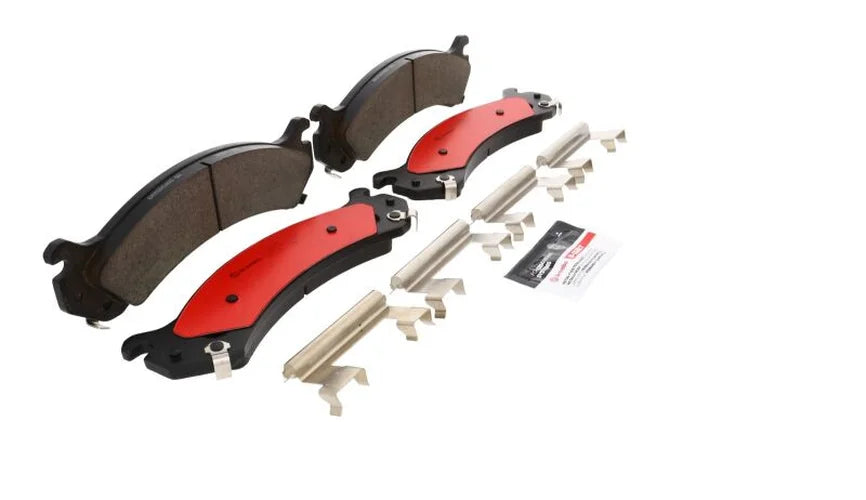 Brembo OE 18-20 Chevrolet Express 3500/GMC Savana 3500 Ceramic Brake Pad - Front - Additional View 8
