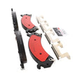 Load image into Gallery viewer, Brembo OE 18-20 Chevrolet Express 3500/GMC Savana 3500 Ceramic Brake Pad - Front - Additional View 12