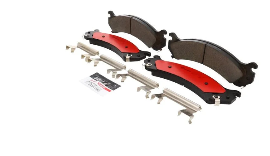 Brembo OE 18-20 Chevrolet Express 3500/GMC Savana 3500 Ceramic Brake Pad - Front - Additional View 14